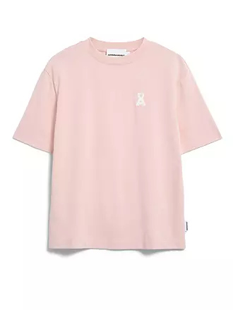 ARMEDANGELS | T-Shirt Coupe Ample TARJAA | rosa